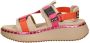 Steve Madden Dames Sandaal Decorum Blush Coral FUSHIA - Thumbnail 2