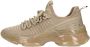 Steve Madden Meisjes Sneaker Bruin SM15000168 750 JMAXIMA - Thumbnail 3