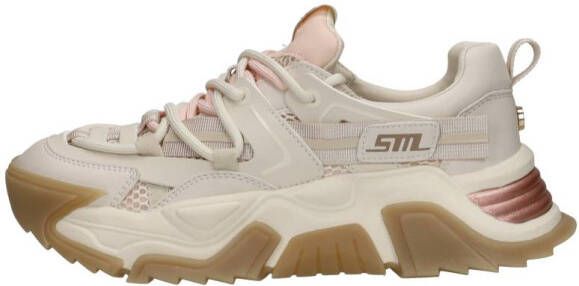 Steve Madden Kingdom-E chunky sneakers creme roségoud - Foto 2