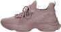 Steve Madden Mac Lage sneakers Dames Roze - Thumbnail 2