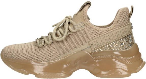 Steve Madden Runner Sneaker bruin Tinten Maxilla-r Lage sneakers Dames Beige - Foto 5