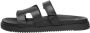 Steve Madden Missile Black Dames Sandalen SM11003028-03001-05O - Thumbnail 3