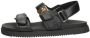 Steve Madden Leren sandalen met labelapplicatie model 'MONA' - Thumbnail 3