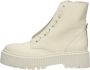 Steve Madden Odyl Veterschoenen Hoog gebroken wit - Thumbnail 2