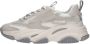 STEVE MADDEN Possession-E blue bone Blauw Kunststof Lage sneakers Dames - Thumbnail 4