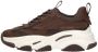 Steve Madden Possession Sneakers Laag Donkerbruin - Thumbnail 2