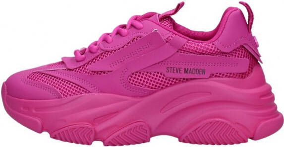 Steve Madden Possession Sneaker Fuchsia