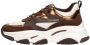 Steve Madden Progressive Sneakers Laag Brons - Thumbnail 2
