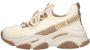 STEVE MADDEN Project cream gold Beige Nylon Lage sneakers Dames - Thumbnail 3
