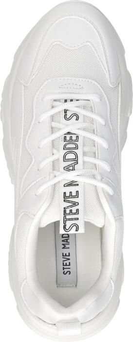Steve Madden Ayden Sneakers Laag Wit - Foto 7