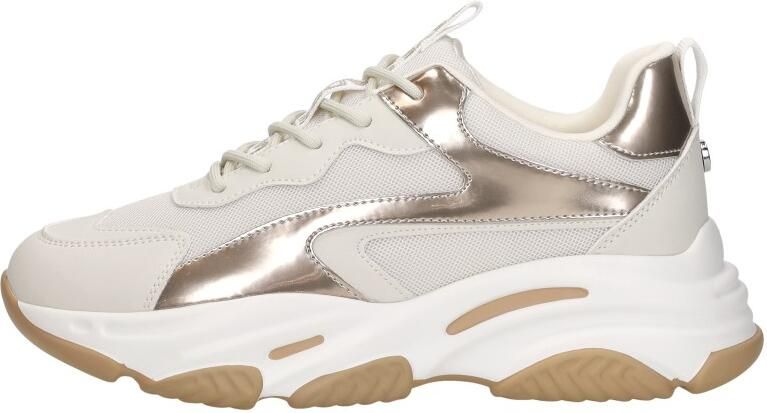 Steve Madden Ayden Sneakers Laag Beige - Foto 2