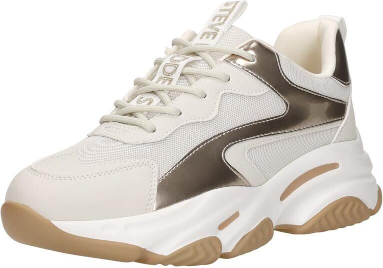 Steve Madden Ayden Sneakers Laag Beige - Foto 3