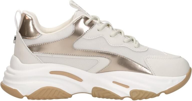 Steve Madden Ayden Sneakers Laag Beige - Foto 5