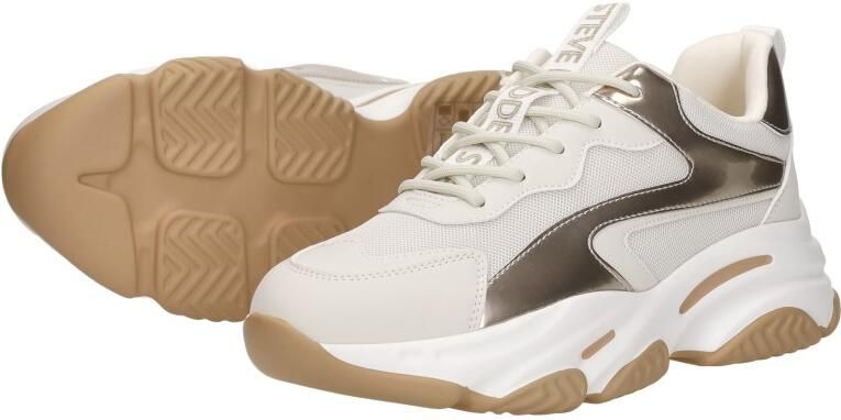 Steve Madden Ayden Sneakers Laag Beige - Foto 6