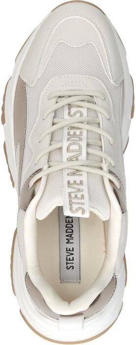Steve Madden Ayden Sneakers Laag Beige - Foto 7