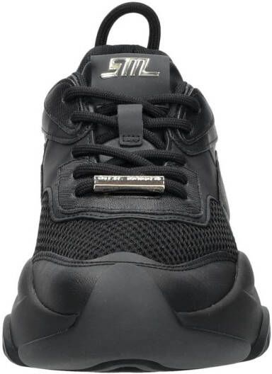 Steve madden Belissimo SM11002623-04005-065 Zwart Goud - Foto 4