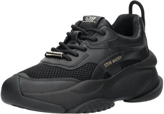 Steve madden Belissimo SM11002623-04005-065 Zwart Goud - Foto 3