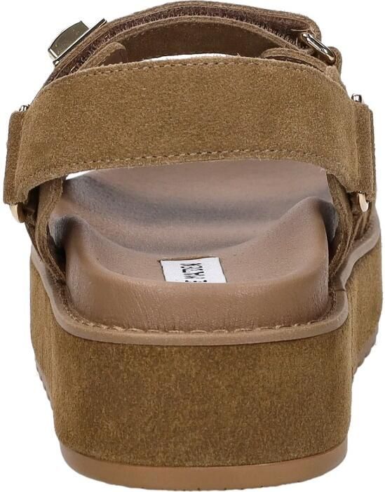 Steve Madden Bigmona Sandalen Plat Cognac - Foto 4