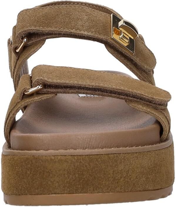 Steve Madden Bigmona Sandalen Plat Cognac - Foto 3