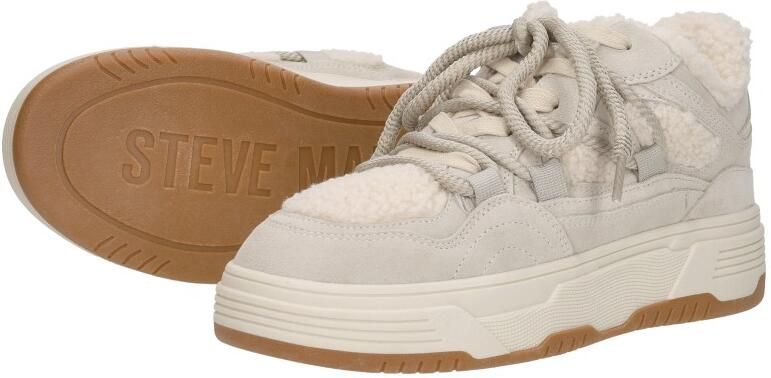 Steve Madden Sneakers met vetersluiting - Foto 6
