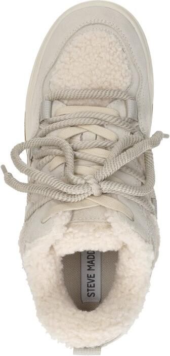 Steve Madden Sneakers met vetersluiting - Foto 7