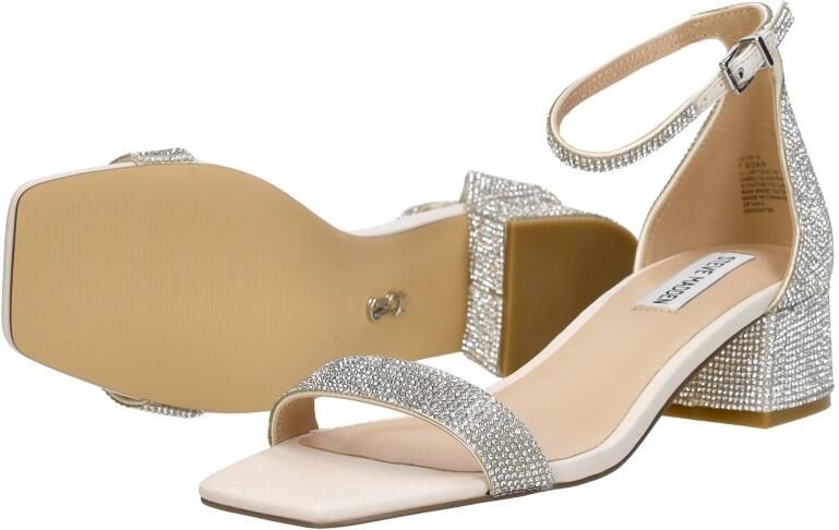 Steve Madden Sandaaltjes met strass-steentjes Model 'Gena' - Foto 4
