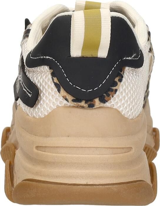 Steve Madden JPossession chunky sneakers beige zwart - Foto 5