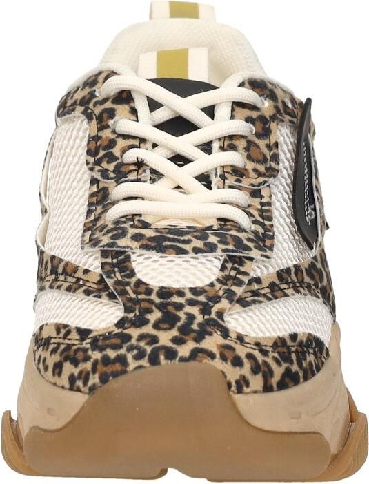 Steve Madden JPossession chunky sneakers beige zwart - Foto 6