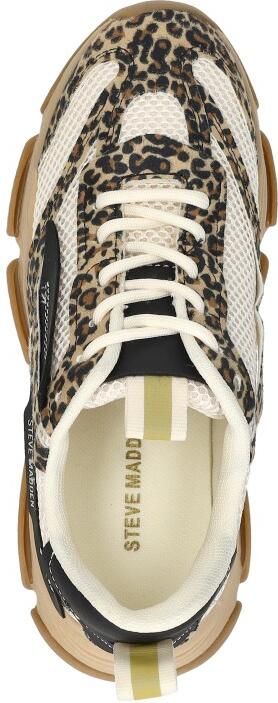 Steve Madden JPossession chunky sneakers beige zwart - Foto 8