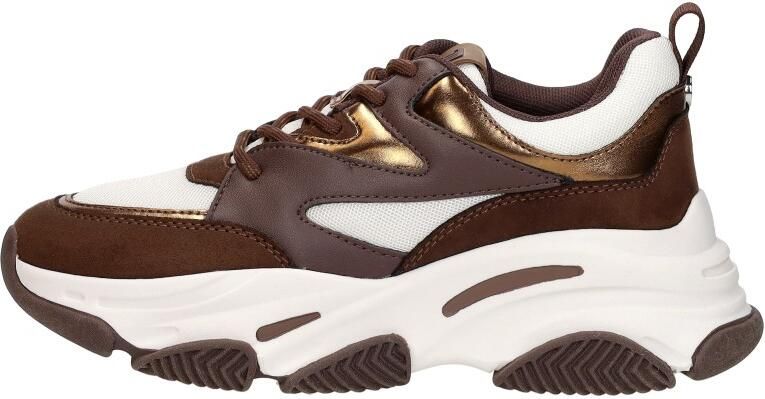 Steve Madden JProgsessive chunky sneakers bruin - Foto 4