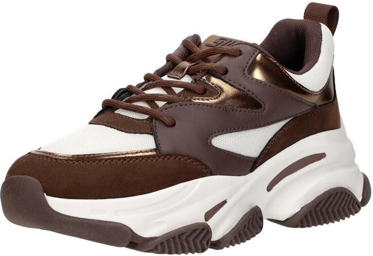 Steve Madden JProgsessive chunky sneakers bruin - Foto 5