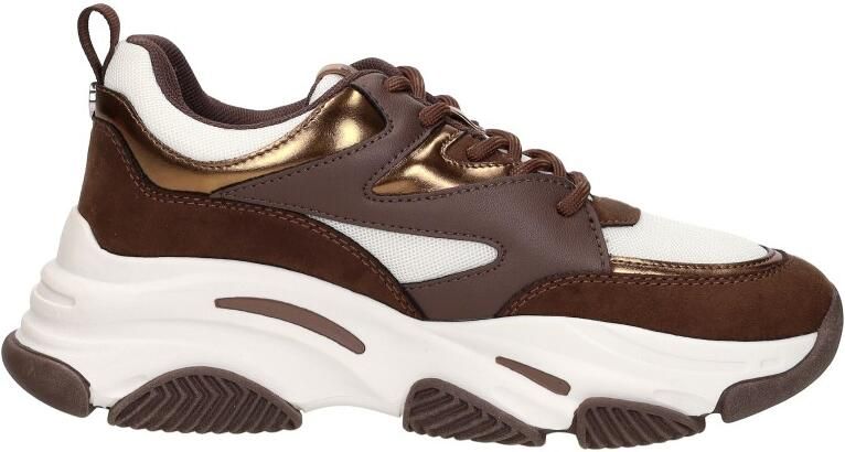 Steve Madden JProgsessive chunky sneakers bruin