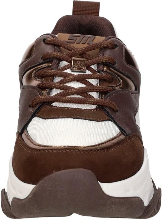 Steve Madden JProgsessive chunky sneakers bruin - Foto 7
