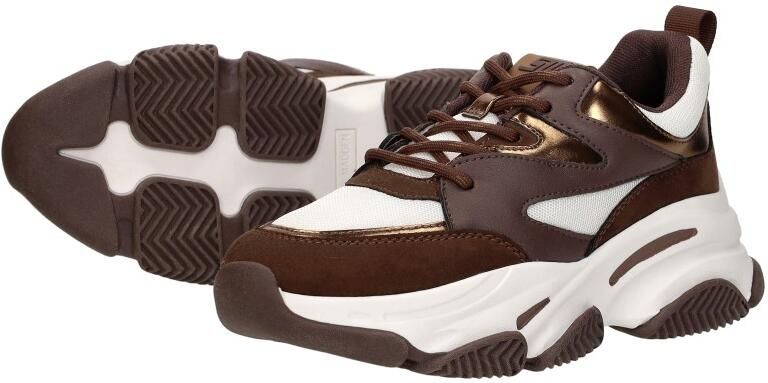 Steve Madden JProgsessive chunky sneakers bruin - Foto 8