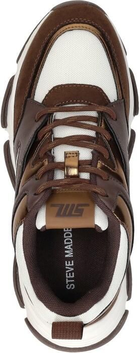 Steve Madden JProgsessive chunky sneakers bruin - Foto 9