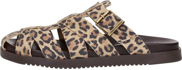Steve Madden Mamba leopard multi bruin - Foto 2