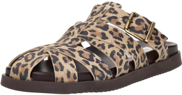 Steve Madden Mamba leopard multi bruin - Foto 5