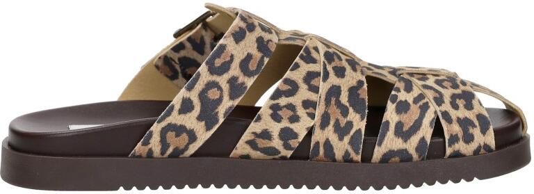 Steve Madden Mamba leopard multi bruin - Foto 7