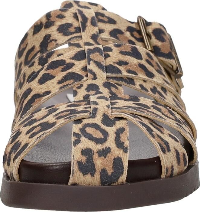 Steve Madden Mamba leopard multi bruin - Foto 3