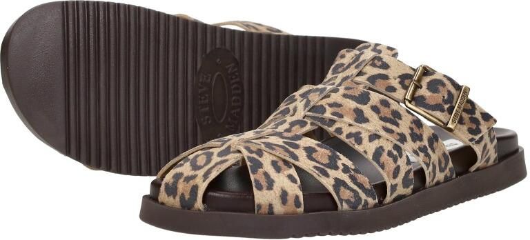 Steve Madden Mamba leopard multi bruin - Foto 6