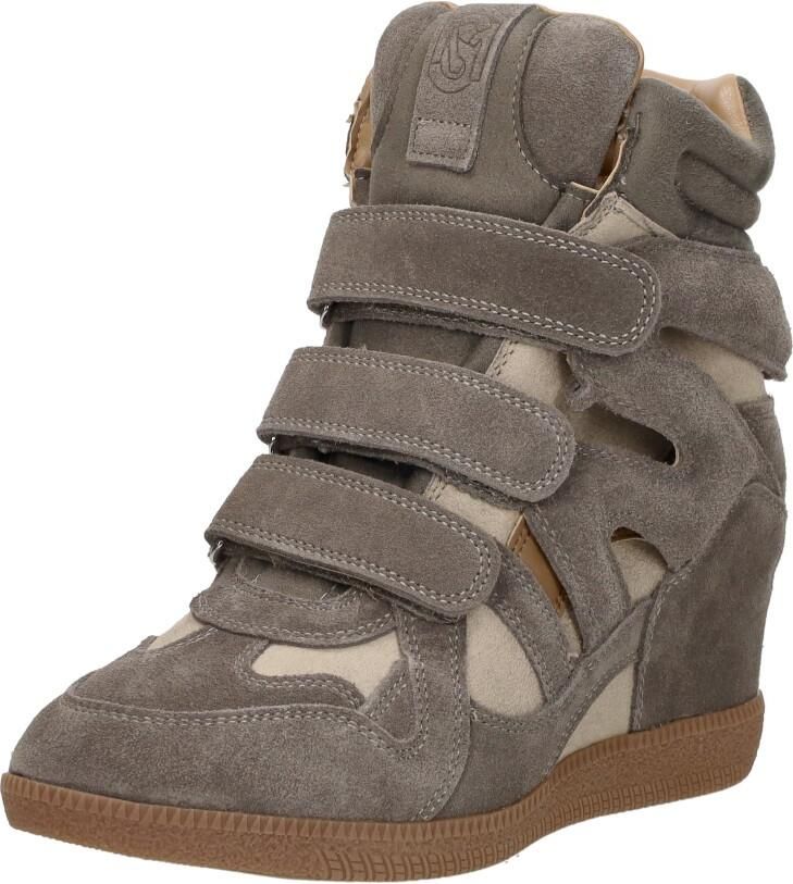 Steve Madden Sneakers van leermix model 'Mavis' - Foto 6