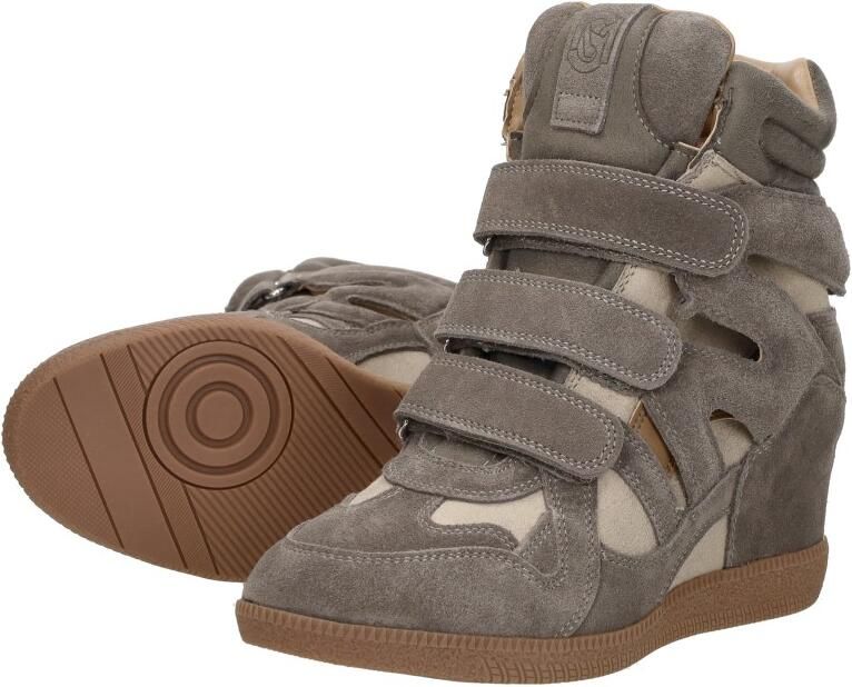 Steve Madden Sneakers van leermix model 'Mavis' - Foto 7