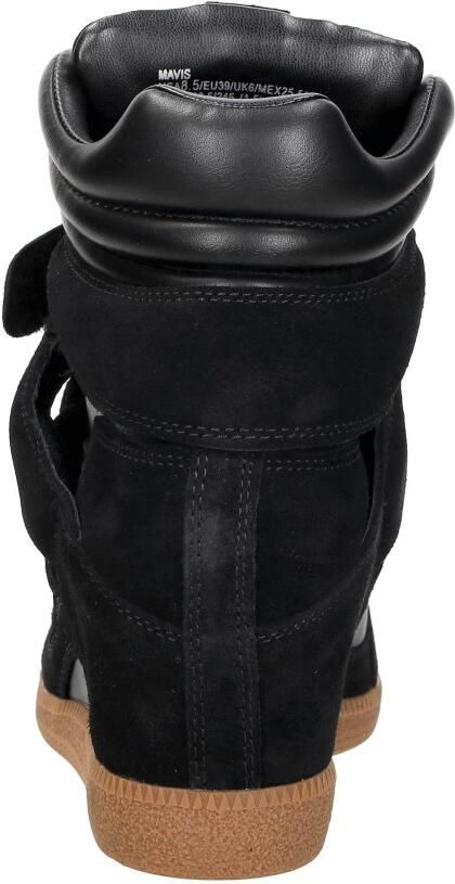 Steve Madden Dames Sneakers Zwart SM11005696 015 Mavis - Foto 6