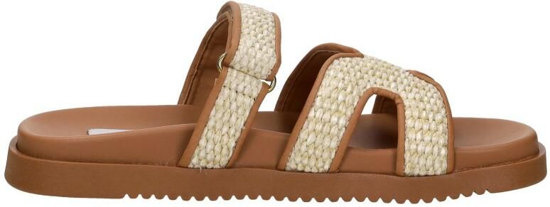 Steve Madden Leren slippers met klittenband model 'MISSILE' - Foto 9