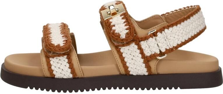 Steve Madden Mona Sandalen Plat Beige - Foto 3