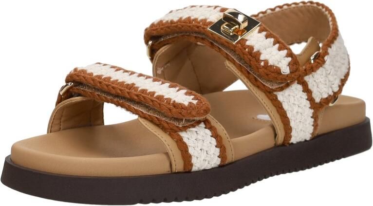 Steve Madden Mona Sandalen Plat Beige - Foto 6