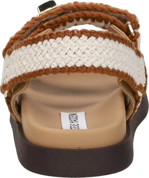 Steve Madden Mona Sandalen Plat Beige - Foto 5