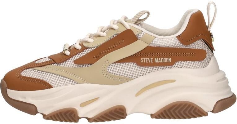 Steve Madden Dames Sneakers Bruin SM11004652 CSW Possession-E - Foto 3