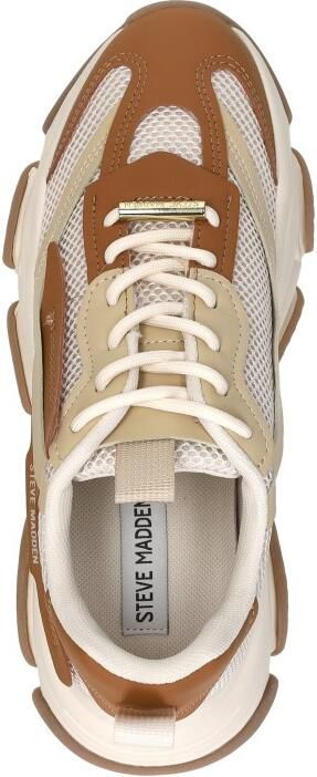 Steve Madden Dames Sneakers Bruin SM11004652 CSW Possession-E - Foto 7