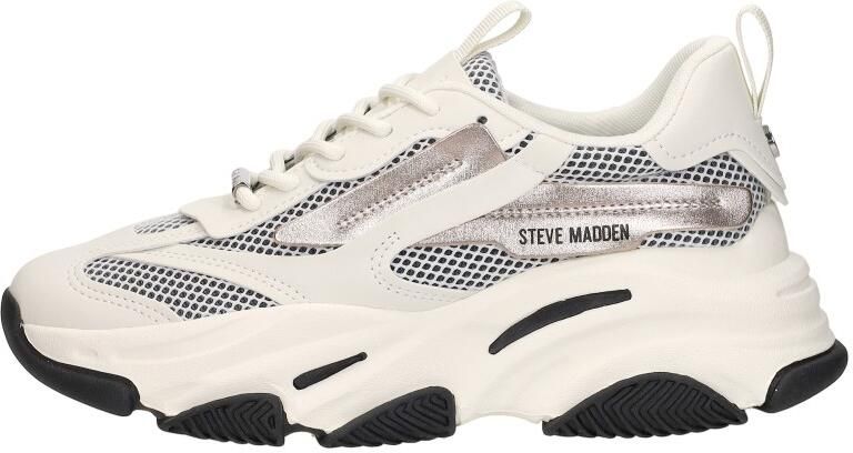 Steve Madden Dames Sneakers Wit SM19000033 WGB Possession-E - Foto 6